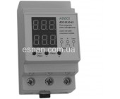 Реле напряжения многофункциональное ADECS ADC-0110